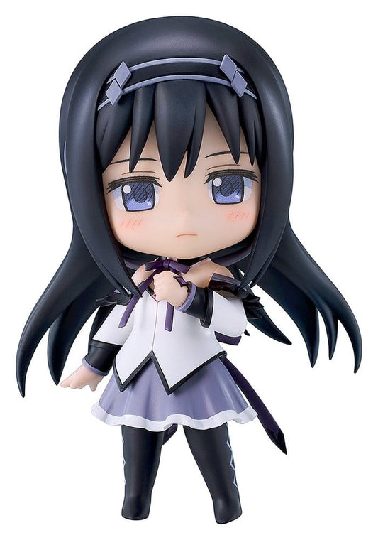 Puella Magi Madoka Magica Nendoroid Basic Action Figure Homura Akemi - Walpurgisnacht: Rising Ver. 10 cm 4580828676695