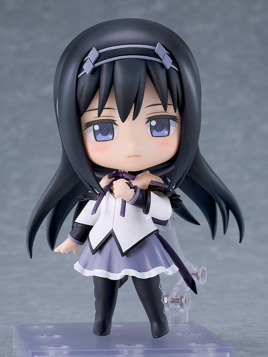 Puella Magi Madoka Magica Nendoroid Basic Action Figure Homura Akemi - Walpurgisnacht: Rising Ver. 10 cm 4580828676695