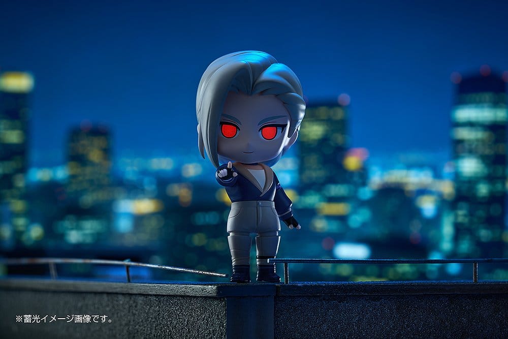 The Legend of Hei II Nendoroid Action Figure Luye 10 cm 4580828676763