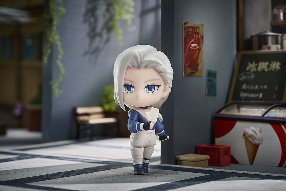 The Legend of Hei II Nendoroid Action Figure Luye 10 cm 4580828676763