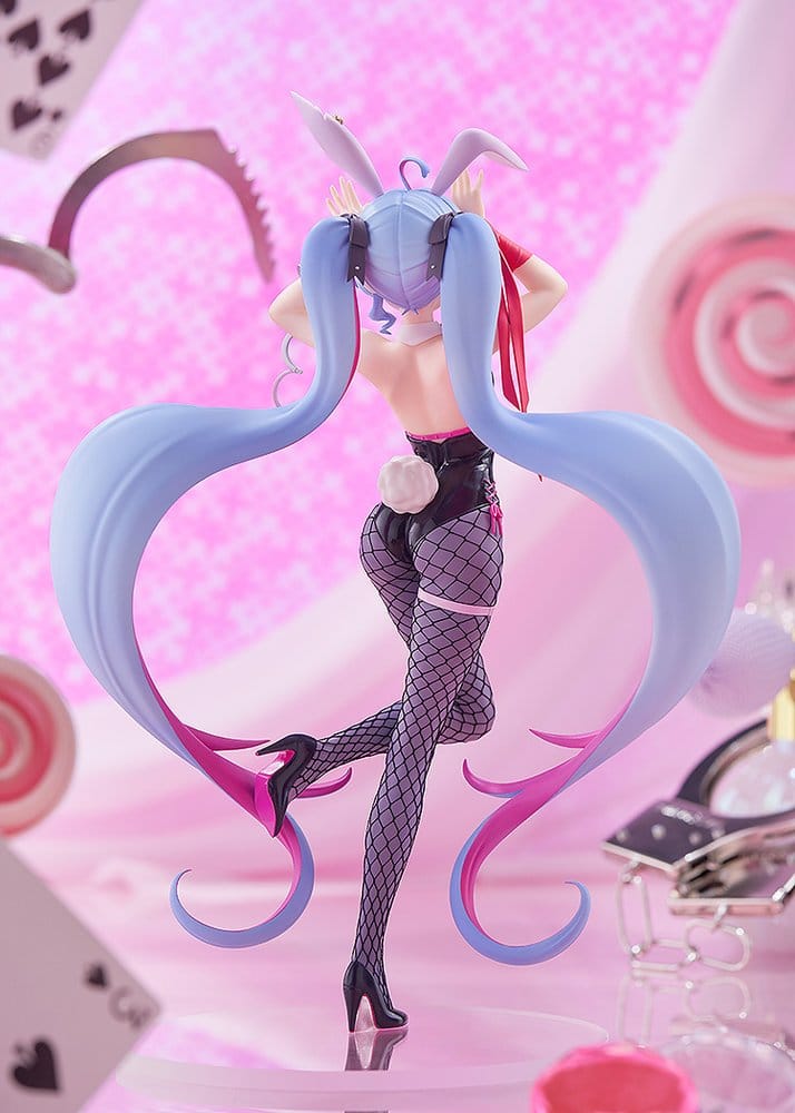 Pop Up Parade Hatsune Miku: Rabbit Hole Ver. L Size 24 cm 4580828676800