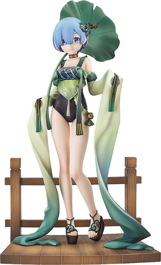 Re:ZERO -Starting Life in Another World- Statue 1/7 Rem: Breather in the Garden Ver. 26 cm 4580828676831