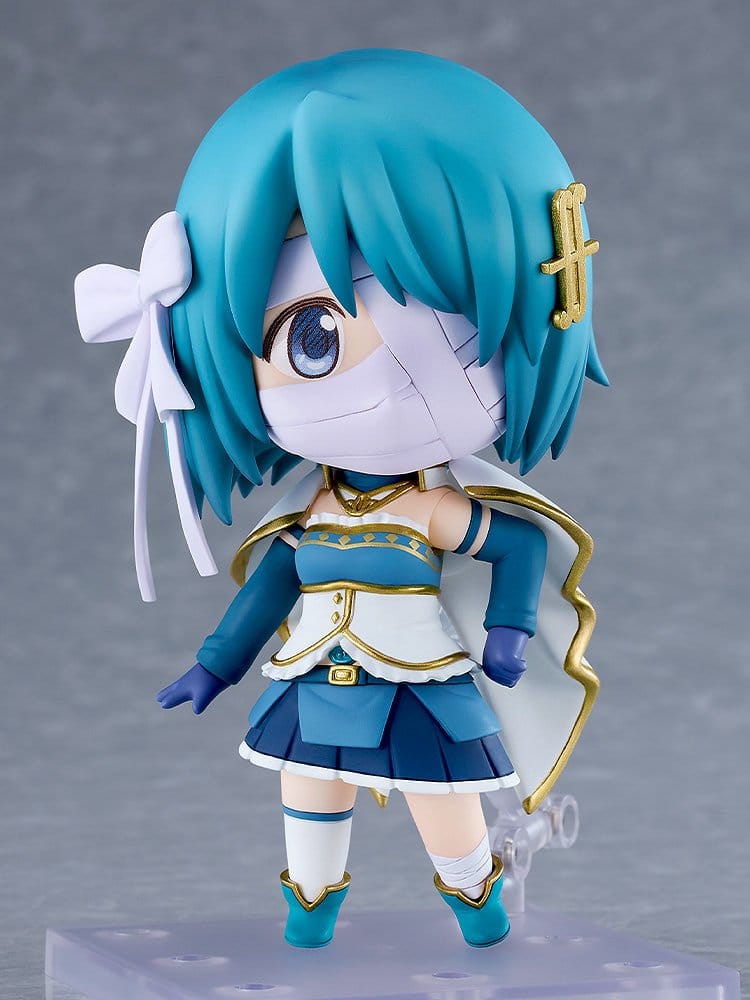 Puella Magi Madoka Magica the Movie -Walpurgisnacht: Rising- Nendoroid Basic Action Figure Sayaka Miki - Walpurgisnacht: Rising Ver. 10,0 cm 4580828676916