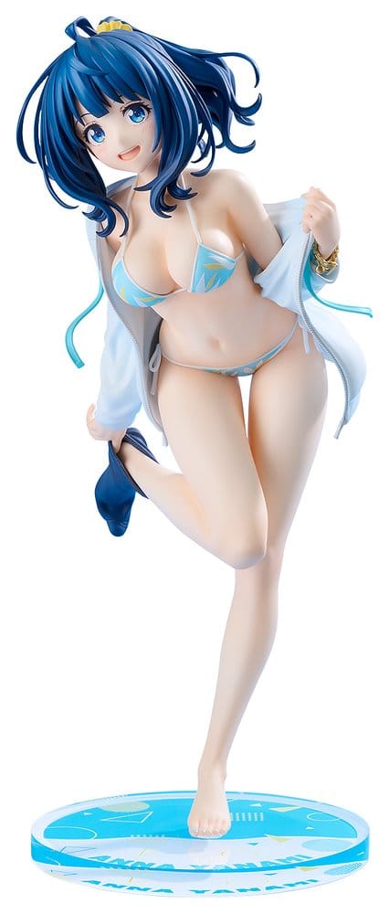 Makeine: Too Many Losing Heroines! PVC Figure 1/7 Anna Yanami: Swimsuit Ver. 24 cm 4580828677098
