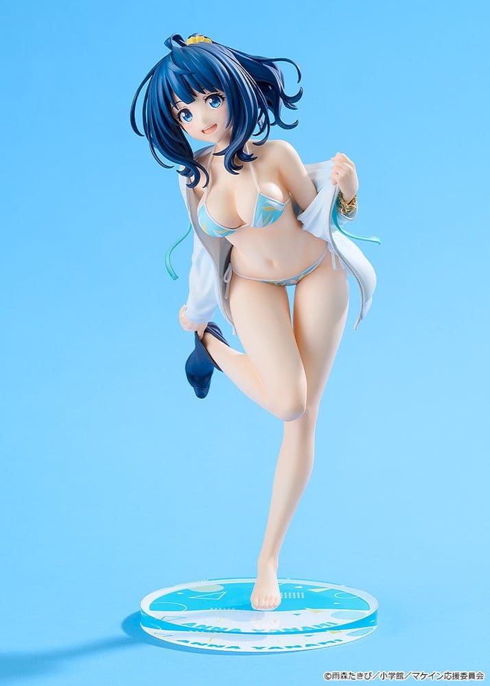 Makeine: Too Many Losing Heroines! PVC Figure 1/7 Anna Yanami: Swimsuit Ver. 24 cm 4580828677098