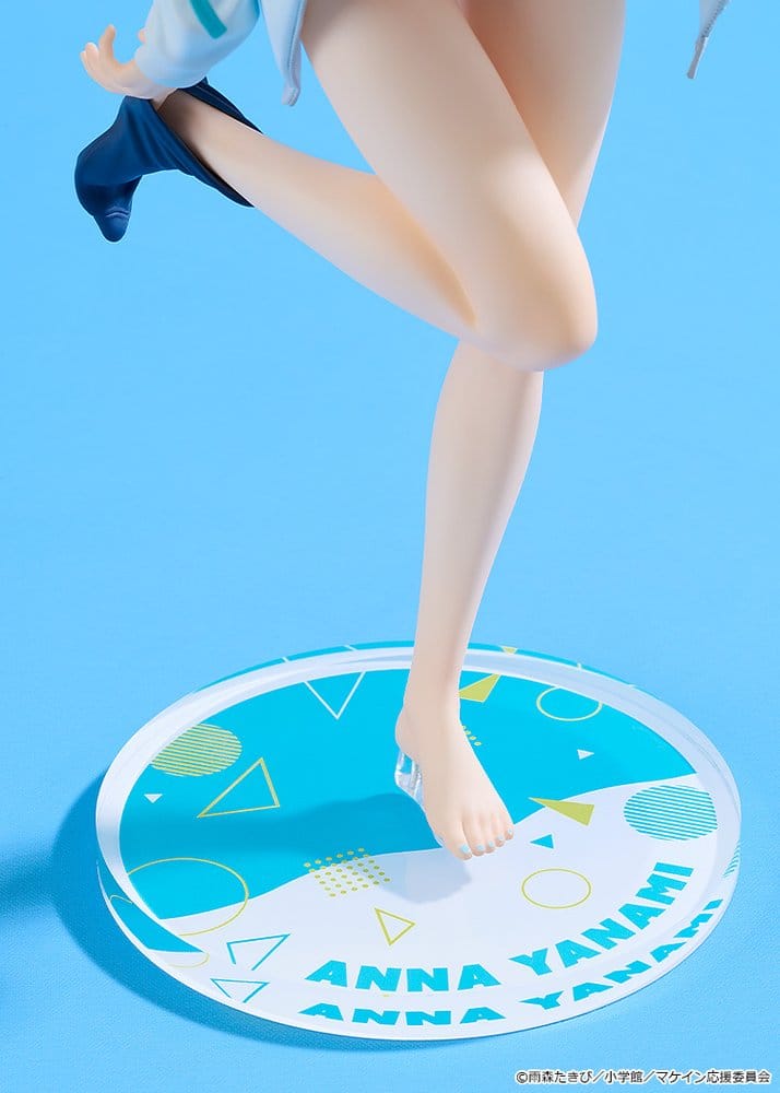 Makeine: Too Many Losing Heroines! PVC Figure 1/7 Anna Yanami: Swimsuit Ver. 24 cm 4580828677098