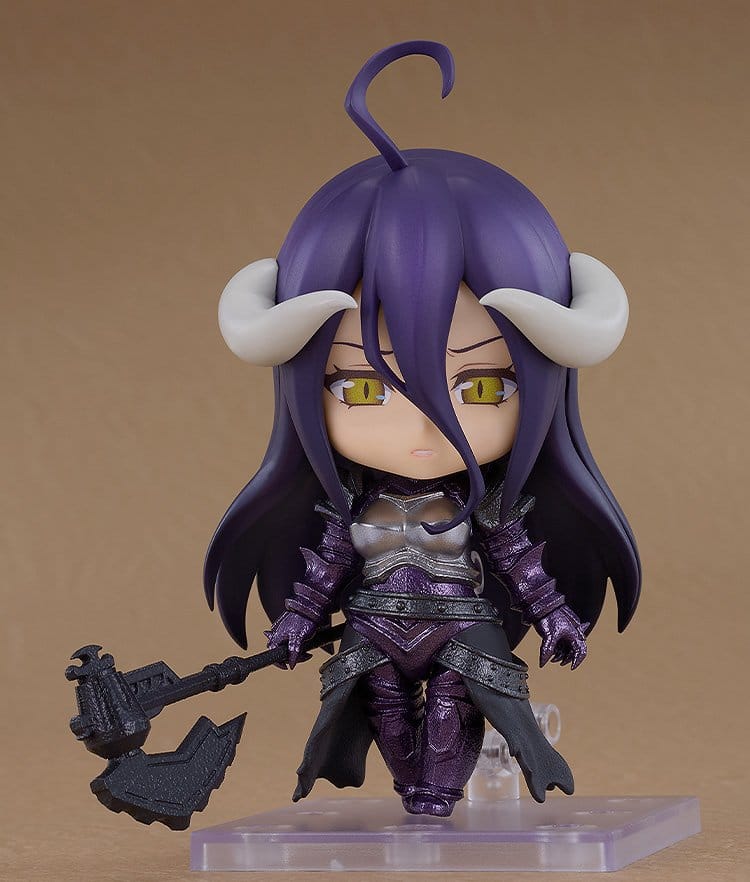 Overlord Nendoroid Basic Action Figure Albedo: Armor Ver. 10 cm 4580828677234