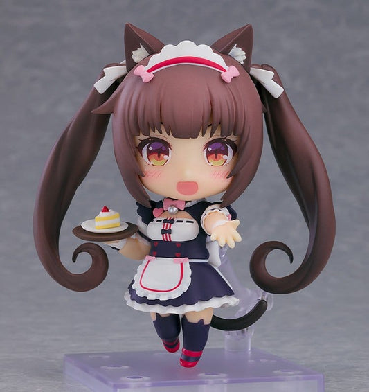 Nekopara Nendoroid Action Figure Chocola: Sekai Connect Ver. 10 cm 4580828677944