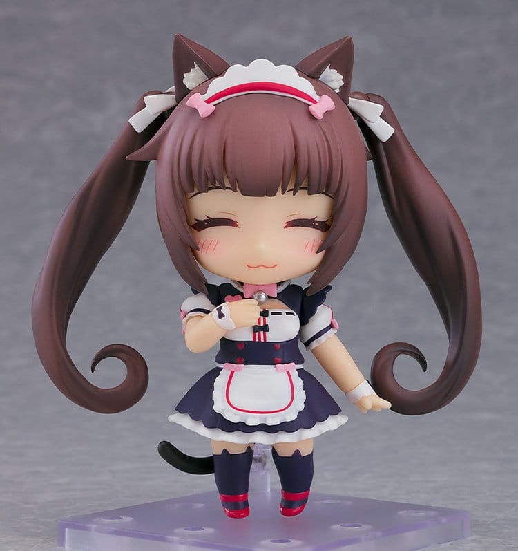 Nekopara Nendoroid Action Figure Chocola: Sekai Connect Ver. 10 cm 4580828677944