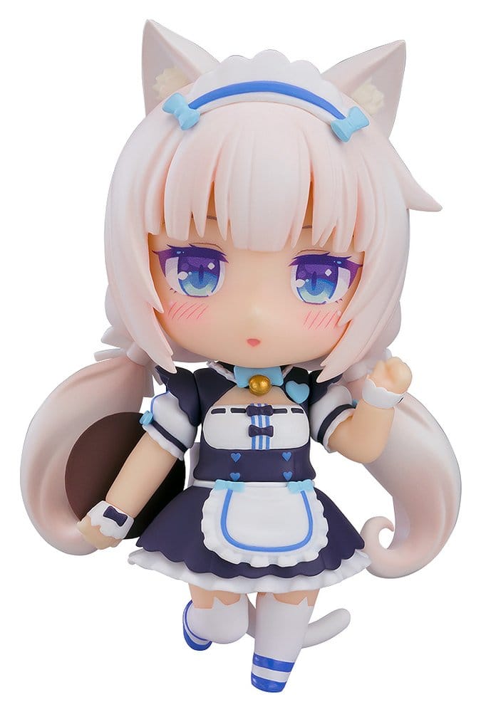 Nekopara Nendoroid Action Figure Vanilla: Sekai Connect Ver. 10 cm 4580828677951