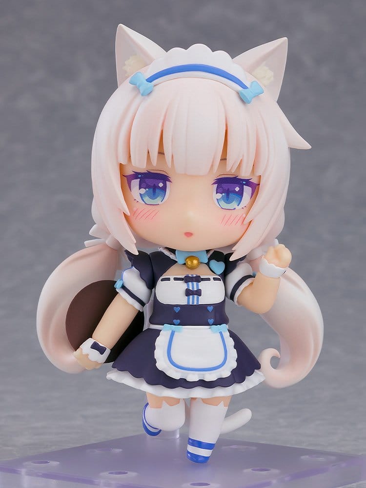 Nekopara Nendoroid Action Figure Vanilla: Sekai Connect Ver. 10 cm 4580828677951