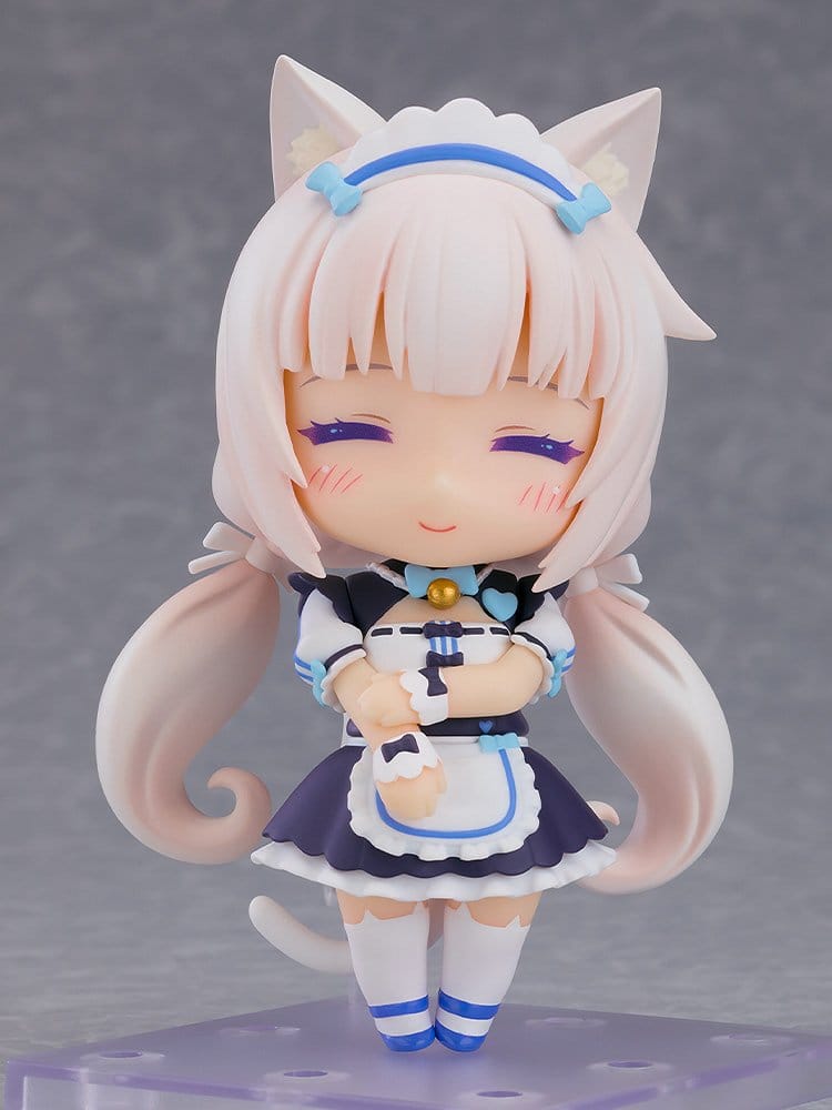Nekopara Nendoroid Action Figure Vanilla: Sekai Connect Ver. 10 cm 4580828677951