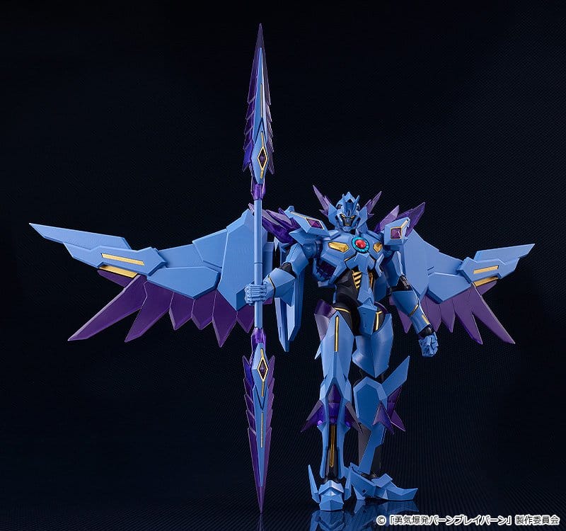 Brave Bang Bravern! Moderoid Plastic Model Kit Superbia 17 cm 4580828677968
