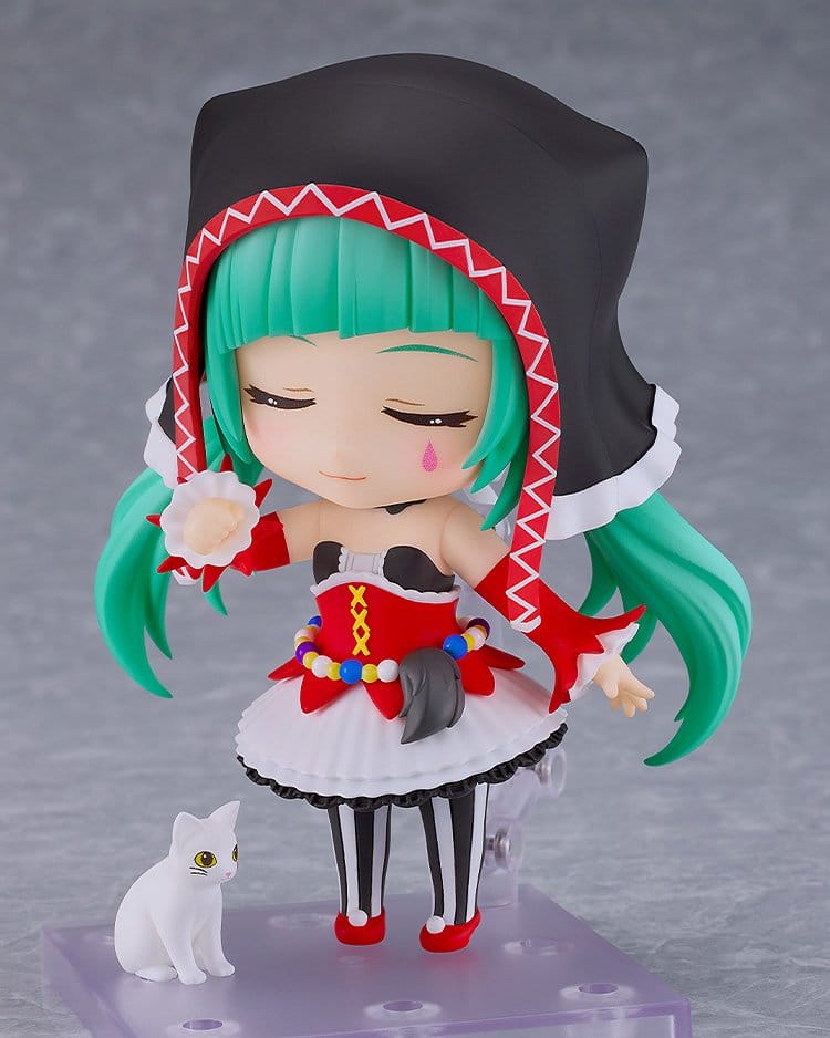 Character Vocal Series 01: Hatsune Miku Nendoroid Actionfigur Pierretta Ver. 10 cmCharacter Vocal Series 01: Hatsune Miku Nendoroid Action Figure Pierretta Ver. 10 cmCharacter Vocal Series 01: Hatsune Miku Nendoroid figurine Pierretta Ver. 10 cmCharacter  4580828678255