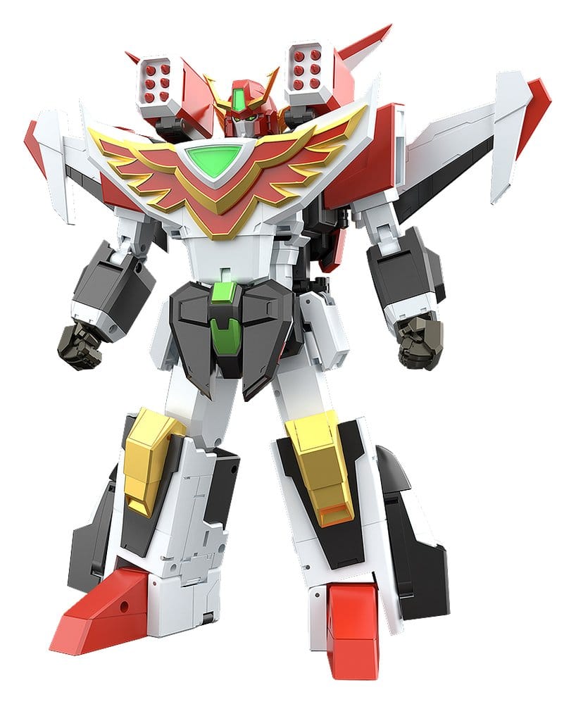 The Brave Fighter of Sun Fighbird Action Figure The Gattai Granbird 25 cm 4580828678293