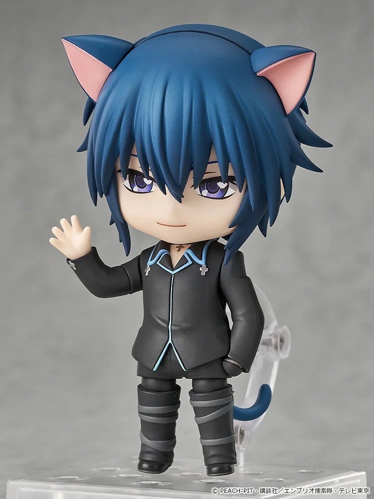 Shugo Chara! Nendoroid Action Figure Ikuto Tsukiyomi 10 cm 4580828678309