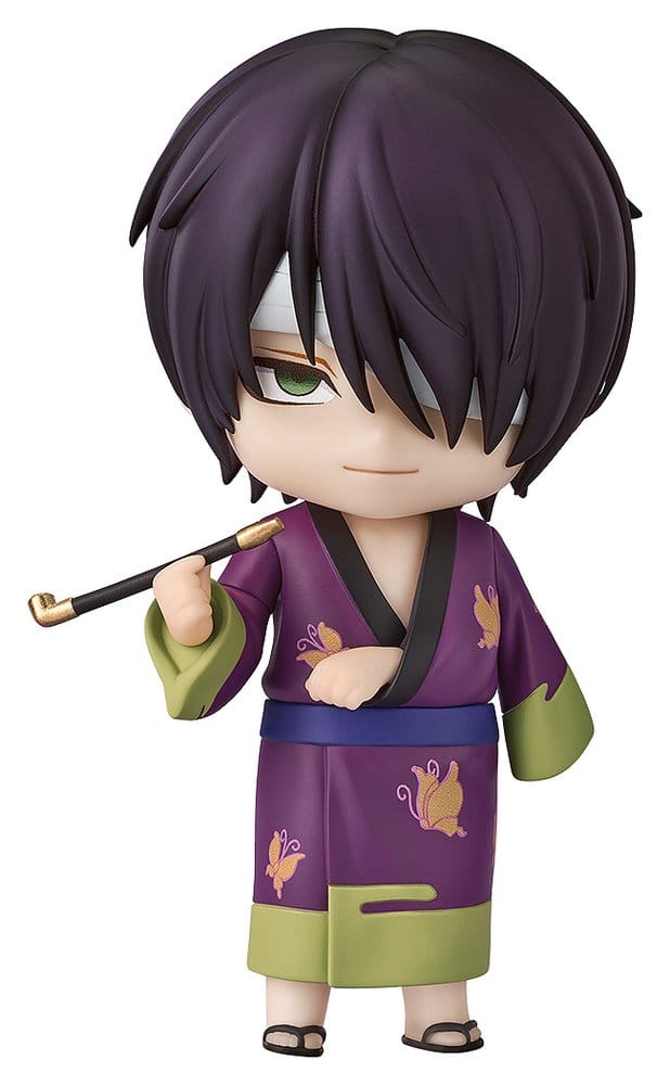 Gintama Nendoroid Action Figure Shinsuke Takasugi 10 cm 4580828678323