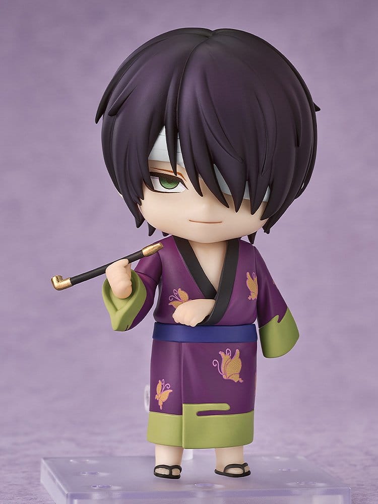 Gintama Nendoroid Action Figure Shinsuke Takasugi 10 cm 4580828678323