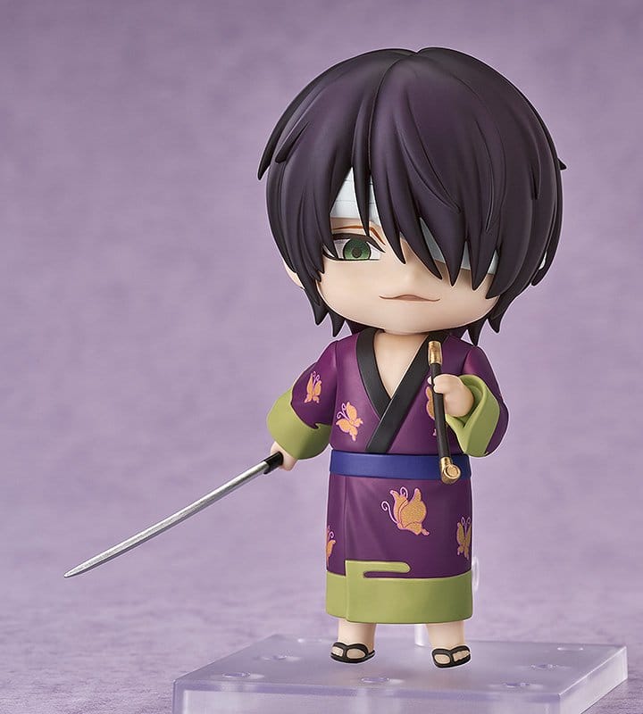 Gintama Nendoroid Action Figure Shinsuke Takasugi 10 cm 4580828678323