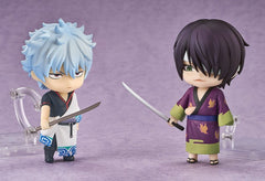 Gintama Nendoroid Action Figure Shinsuke Takasugi 10 cm 4580828678323