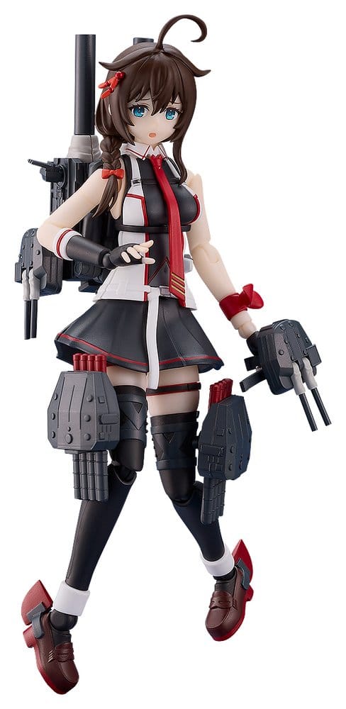 Kantai Collection -Kancolle- Plamatea Plastic Model Kit Shigure Kai San 15 cmKantai Collection -Kancolle- Plastic Model Kit Plamatea Shigure Kai San 15 cmKantai Collection -Kancolle- Maqueta Plastic Model Kit Plamatea Shigure Kai San 15 cm 4580828679108