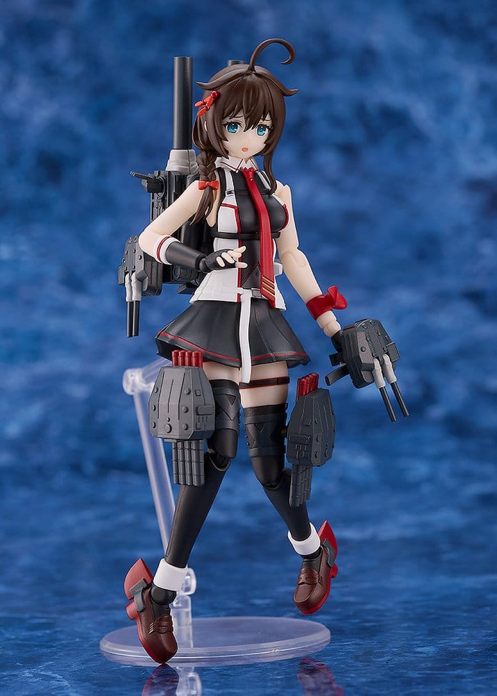 Kantai Collection -Kancolle- Plamatea Plastic Model Kit Shigure Kai San 15 cm 4580828679108
