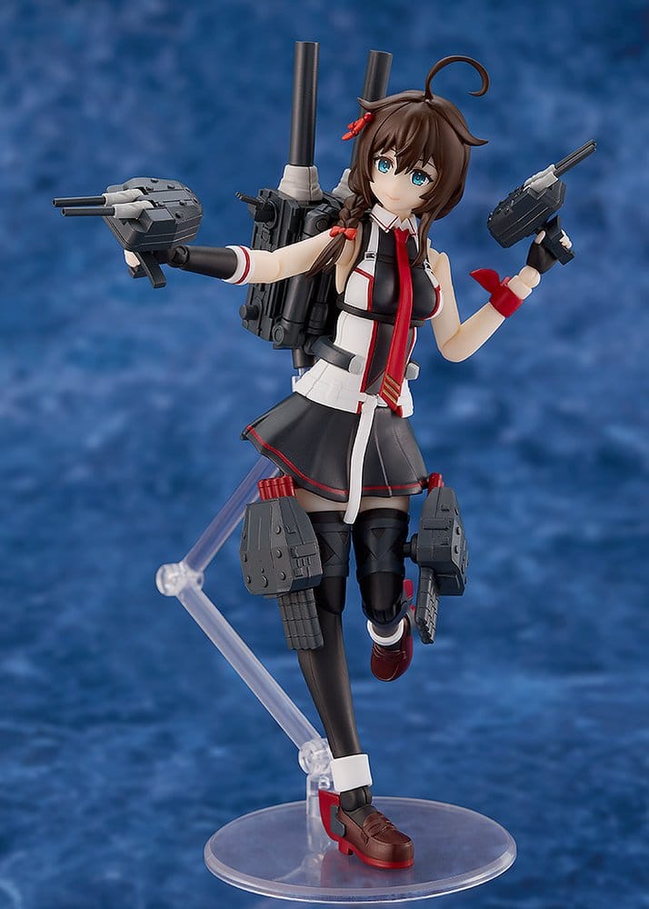 Kantai Collection -Kancolle- Plamatea Plastic Model Kit Shigure Kai San 15 cm 4580828679108