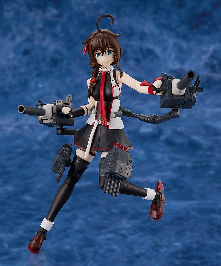 Kantai Collection -Kancolle- Plamatea Plastic Model Kit Shigure Kai San 15 cmKantai Collection -Kancolle- Plastic Model Kit Plamatea Shigure Kai San 15 cmKantai Collection -Kancolle- Maqueta Plastic Model Kit Plamatea Shigure Kai San 15 cm 4580828679108