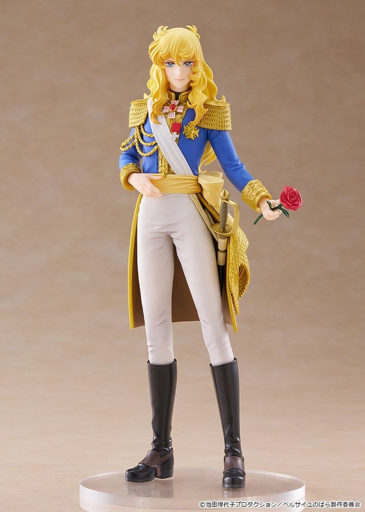 The Rose of Versailles Pop Up Parade Oscar François de Jarjayes 19 cm 4580828679146