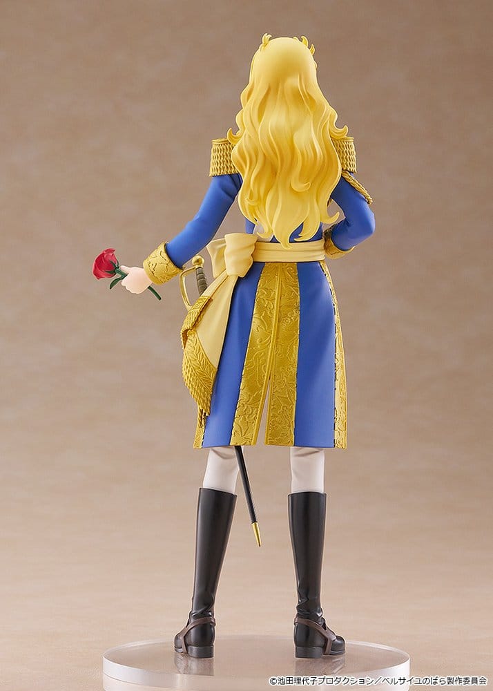 The Rose of Versailles Pop Up Parade Oscar François de Jarjayes 19 cm 4580828679146