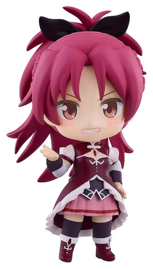Puella Magi Madoka Magica the Movie -Walpurgisnacht: Rising- Nendoroid Basic Action Figure Kyoko Sakura Walpurgisnacht: Rising Ver. 10cm 4580828679603