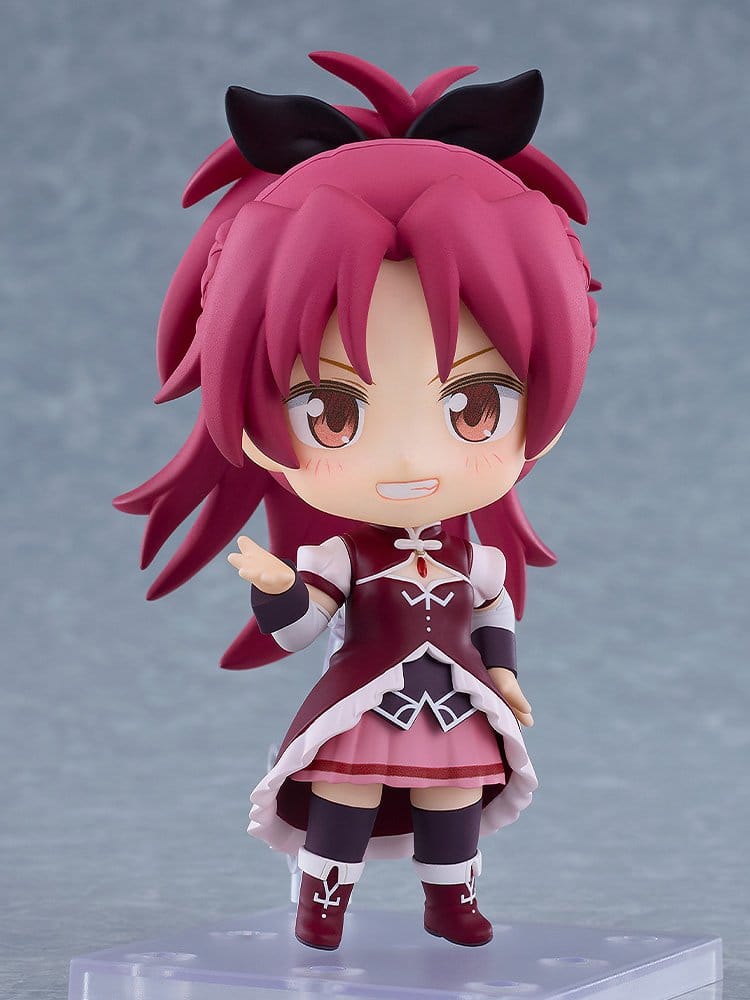 Puella Magi Madoka Magica the Movie -Walpurgisnacht: Rising- Nendoroid Basic Action Figure Kyoko Sakura Walpurgisnacht: Rising Ver. 10cm 4580828679603