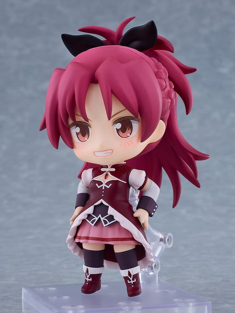 Puella Magi Madoka Magica the Movie -Walpurgisnacht: Rising- Nendoroid Basic Action Figure Kyoko Sakura Walpurgisnacht: Rising Ver. 10cm 4580828679603