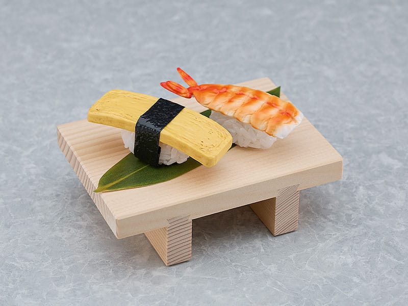 Sushi Plastic Model Kit 1/1 Shrimp 3 cm 4580620730519