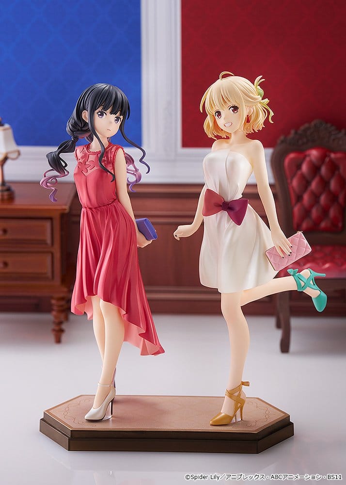 Lycoris Recoil Pop Up Parade PVC Figures 2-Pack Chisato Nishikigi & Takina Inoue: After Party! Ver. L Size 4580828679672