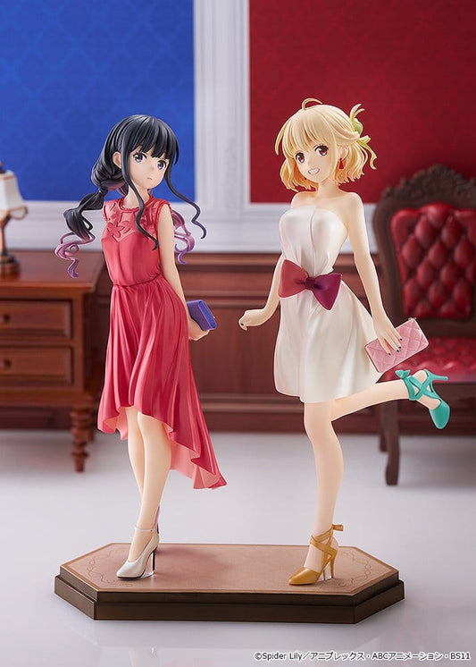 Lycoris Recoil Pop Up Parade PVC Figures 2-Pack Chisato Nishikigi & Takina Inoue: After Party! Ver. L Size 4580828679672