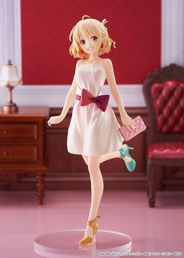 Lycoris Recoil Pop Up Parade PVC Figures 2-Pack Chisato Nishikigi & Takina Inoue: After Party! Ver. L Size 4580828679672