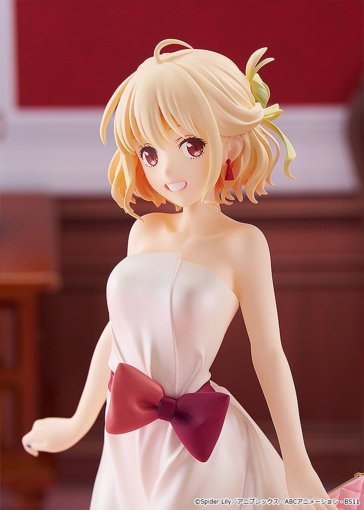 Lycoris Recoil Pop Up Parade PVC Figures 2-Pack Chisato Nishikigi & Takina Inoue: After Party! Ver. L Size 4580828679672
