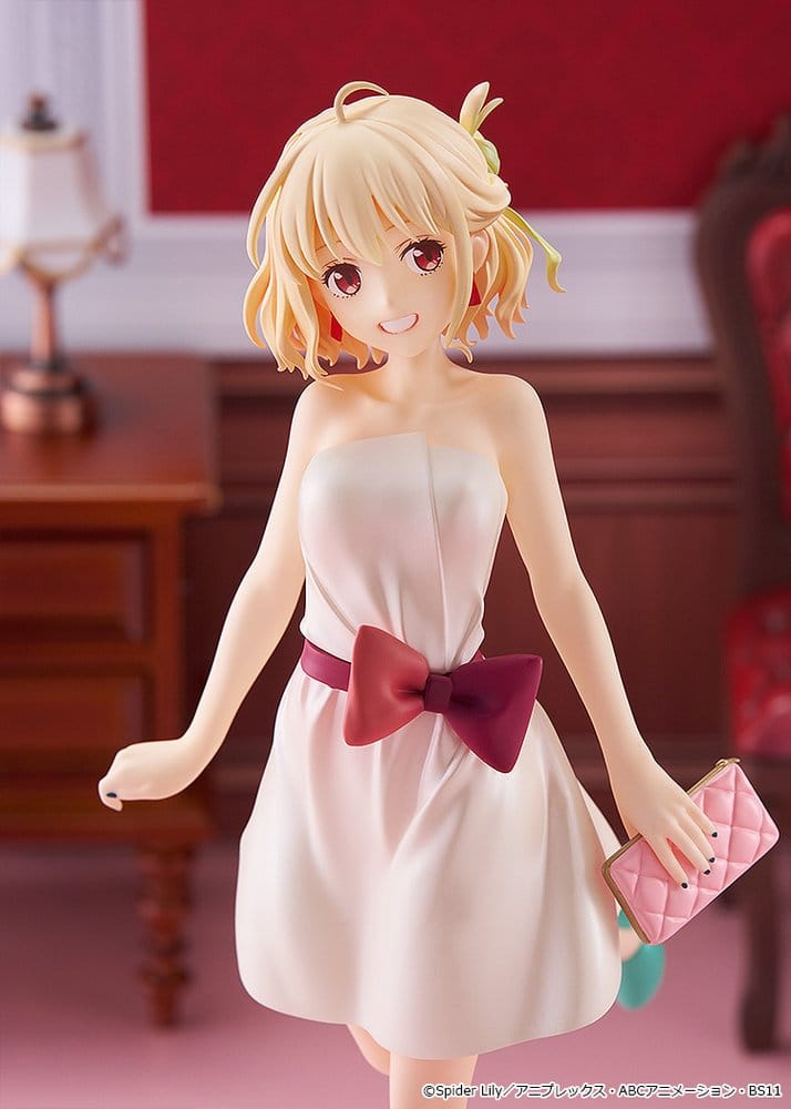Lycoris Recoil Pop Up Parade PVC Figures 2-Pack Chisato Nishikigi & Takina Inoue: After Party! Ver. L Size 4580828679672