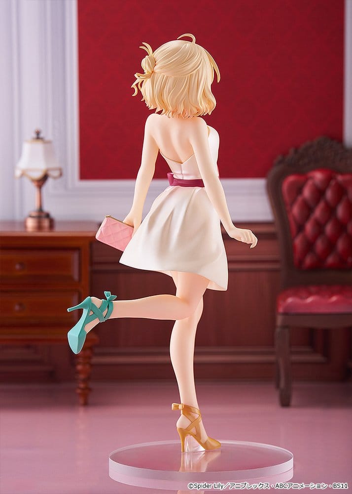 Lycoris Recoil Pop Up Parade PVC Figures 2-Pack Chisato Nishikigi & Takina Inoue: After Party! Ver. L Size 4580828679672