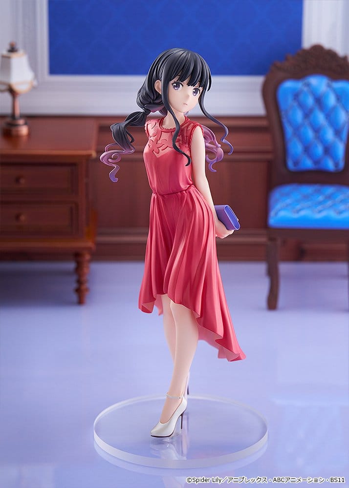 Lycoris Recoil Pop Up Parade PVC Figures 2-Pack Chisato Nishikigi & Takina Inoue: After Party! Ver. L Size 4580828679672