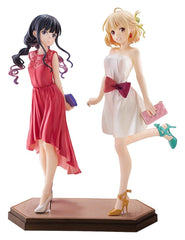 Lycoris Recoil Pop Up Parade PVC Figures 2-Pack Chisato Nishikigi & Takina Inoue: After Party! Ver. L Size 4580828679672