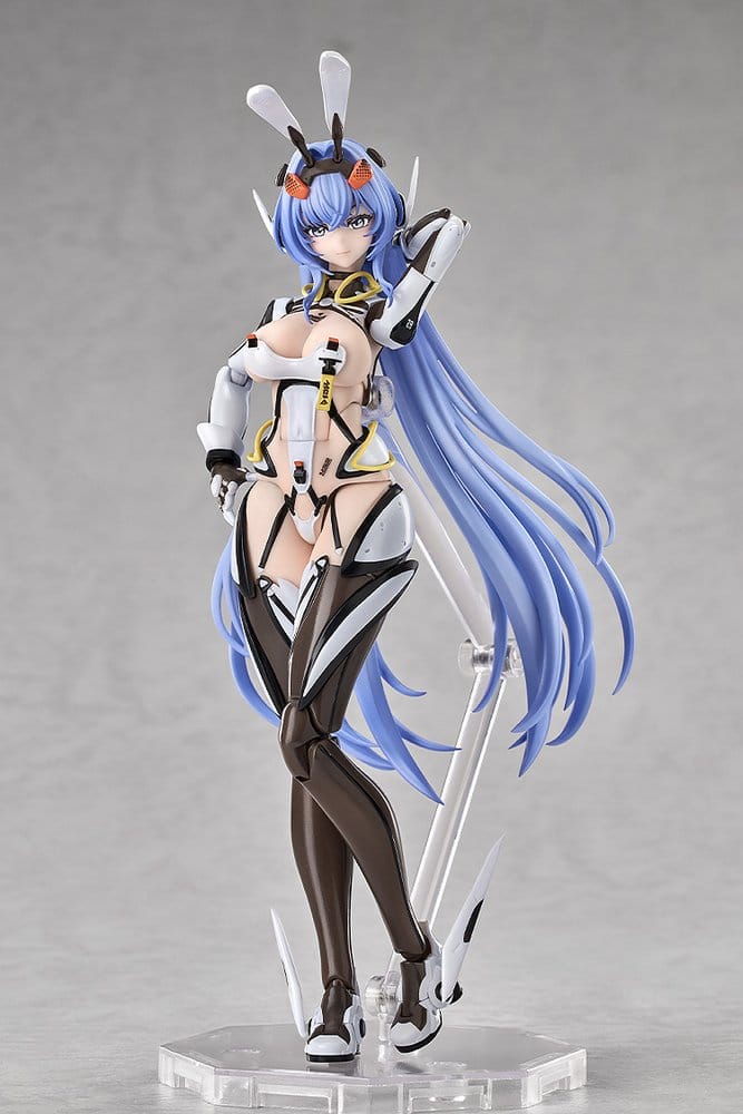 Azur Lane Hyper Body Action Figure New Jersey (April Fools' Ver.) 15 cm 4580828679696