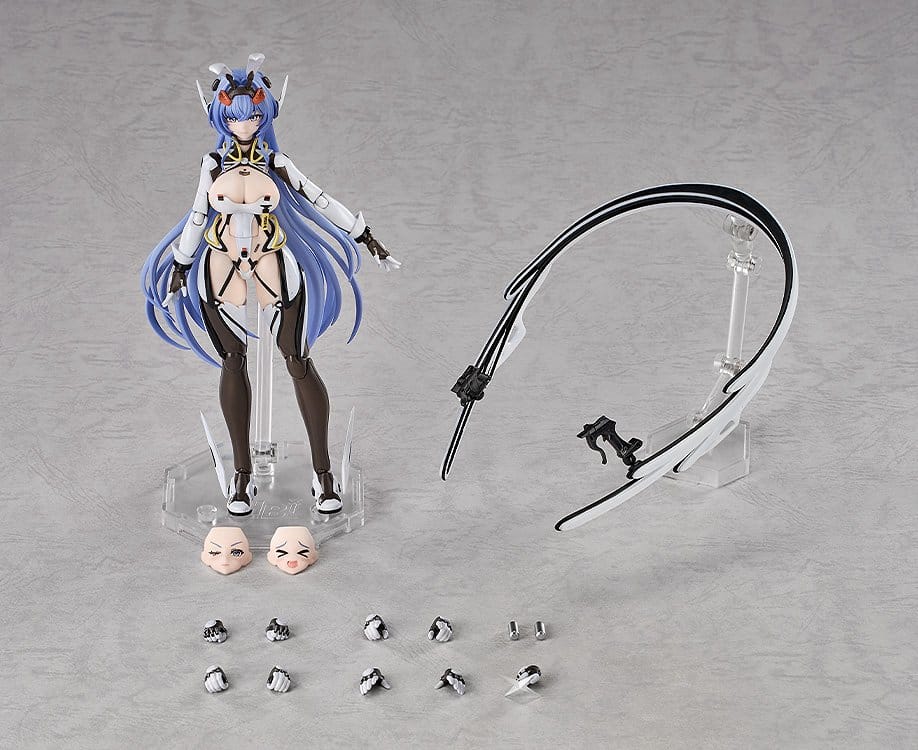 Azur Lane Hyper Body Action Figure New Jersey (April Fools' Ver.) 15 cm 4580828679696