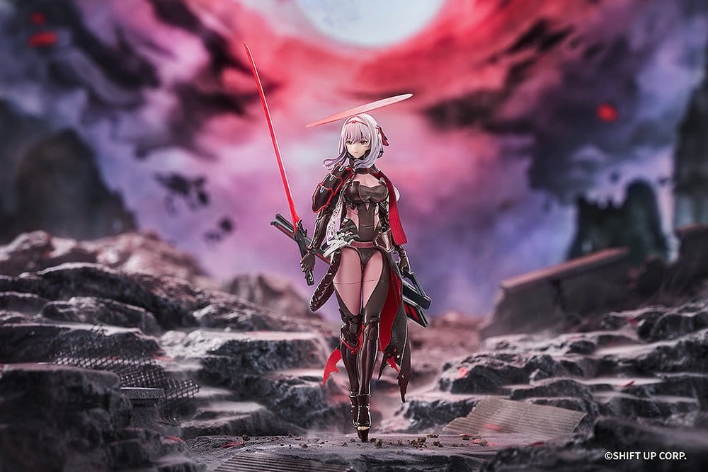 Goddess of Victory: Nikke Hyper Body Action Figure Guren: Black Shadow 15 cm 6927254800238