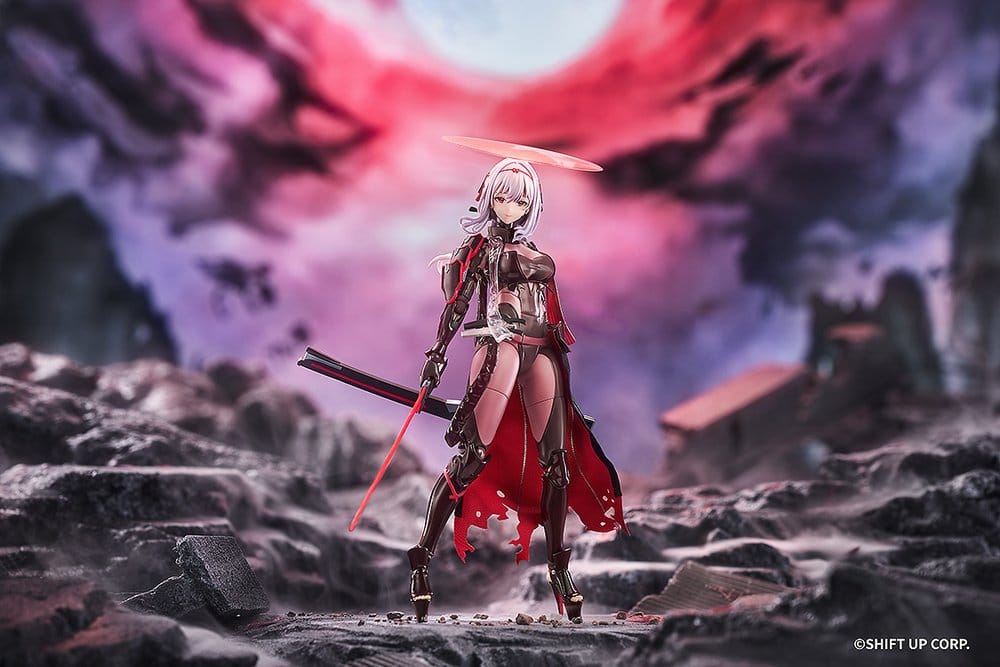 Goddess of Victory: Nikke Hyper Body Action Figure Guren: Black Shadow 15 cm 6927254800238