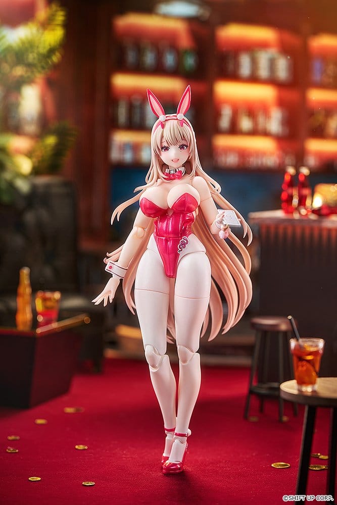 Goddess of Victory: Nikke Action Figure Hyper Body Viper - Toxic Rabbit 15,0 cm 6927254800252