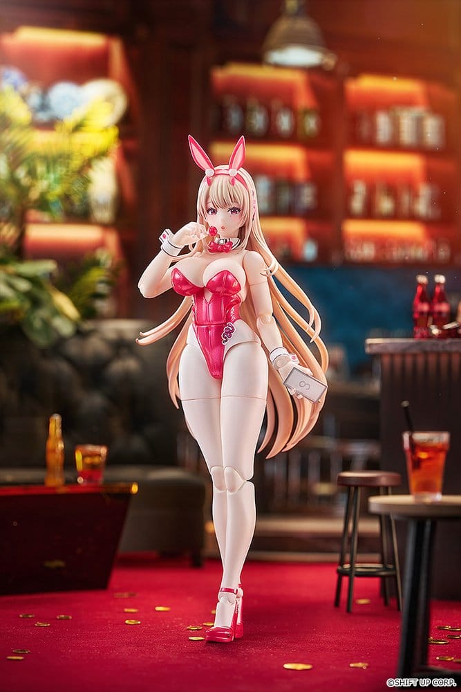 Goddess of Victory: Nikke Action Figure Hyper Body Viper - Toxic Rabbit 15,0 cm 6927254800252