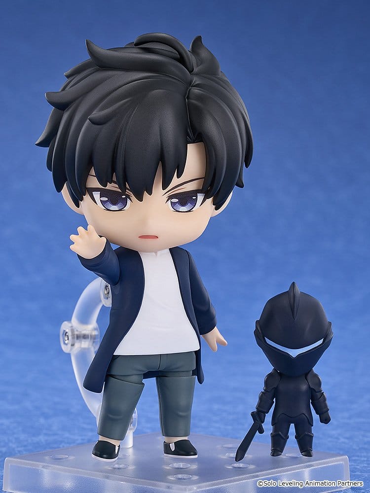 Solo Leveling Nendoroid Action Figure Sung Jinwoo 10 cm 6927254801587