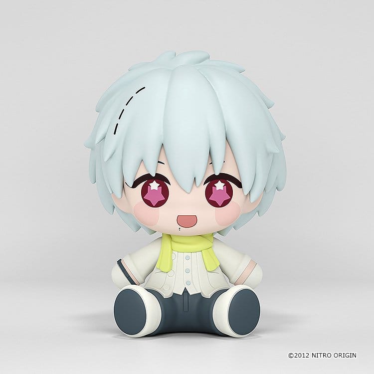 Dramatical Murder Huggy Good Smile Mini Figure Clear 7 cm 6927254801860